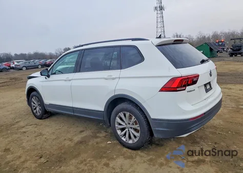 2020 Volkswagen Tiguan S из США, поврежденный, VIN 3VV1B7AX0LM141916